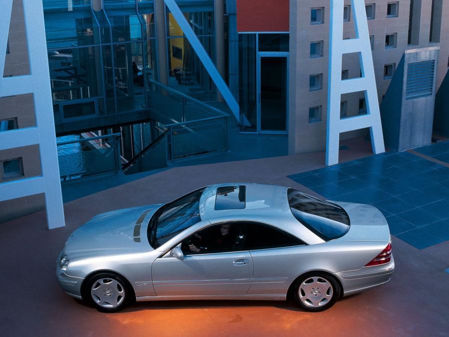  Mercedes-Benz CL600 1999 года  (фото 5 из 21)